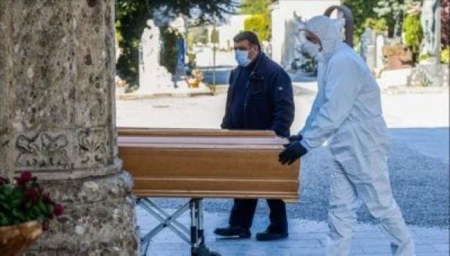 Por la pandemia no se permiten los velorios