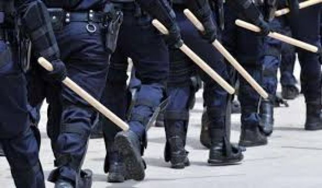 Ocho policías imputados