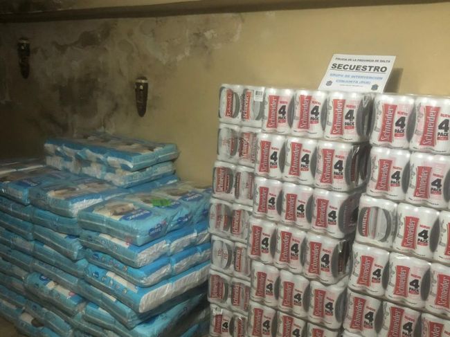 Secuestro de mercadería