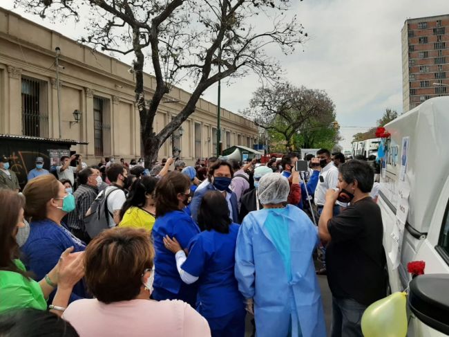 Despedida para el Dr. Humacata