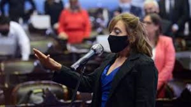 La jura de Alcira Figueroa