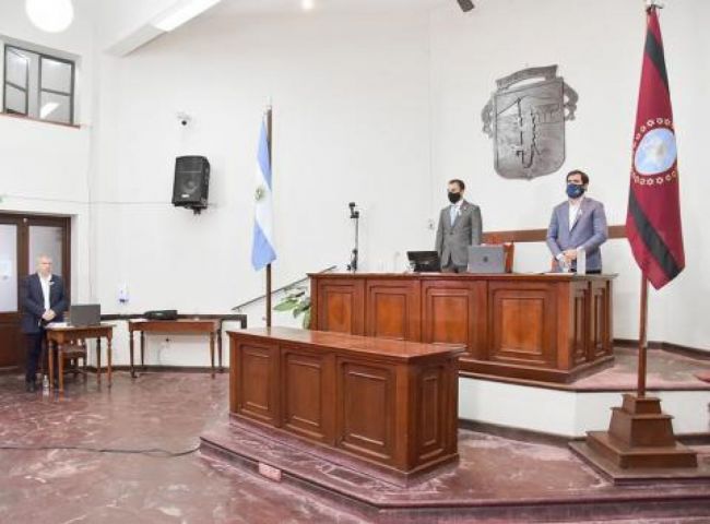 El Concejo rindió homenaje al Dr. Sergio Humacata