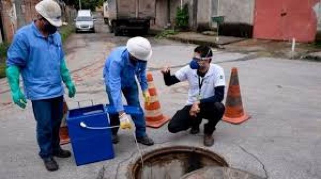 Monitoreo del agua para evitar presencia del virus