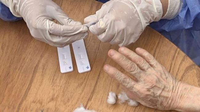 Test en geriátricos