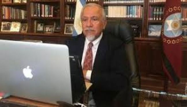 Romero tuvo protagonismo tras su regreso al país