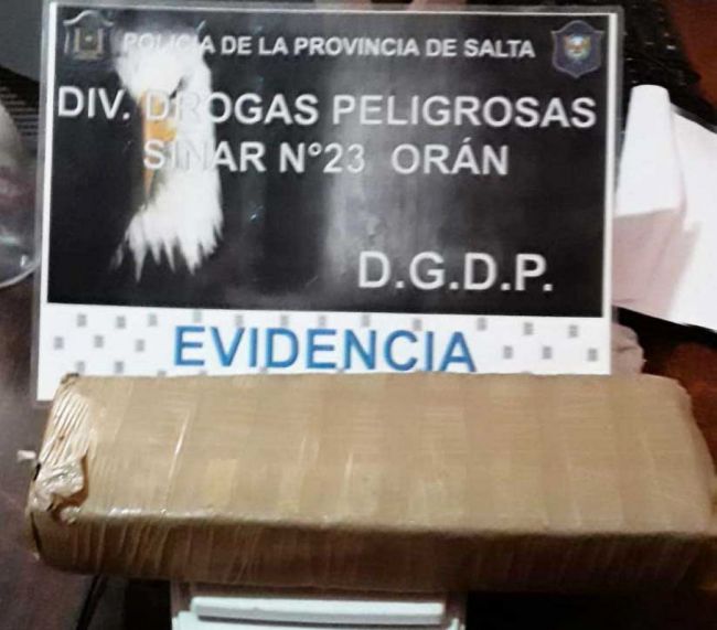 marihuana secuestrada