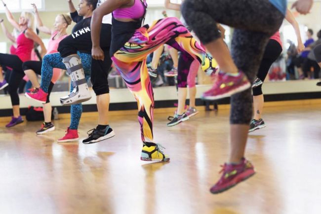 Clases de gimnasia online