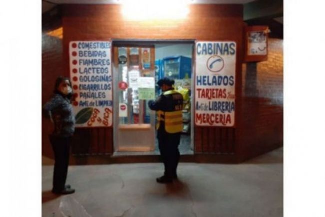 Controles de seguridad y sanitarios