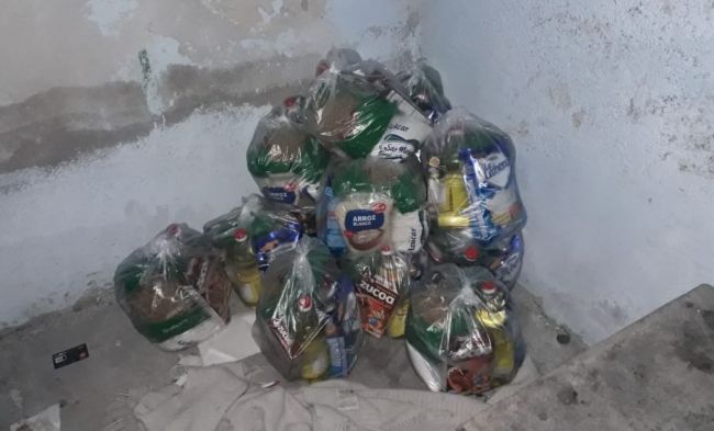 Robo de módulos alimentarios