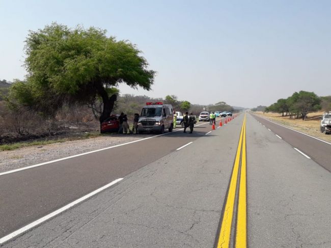 Siniestro fatal en ruta 34