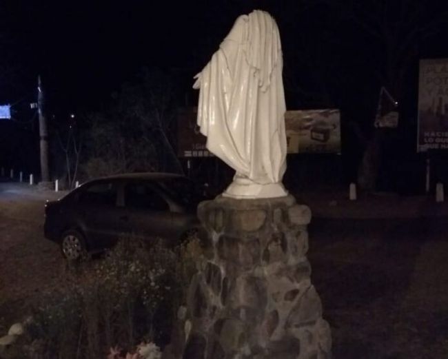 Vandalismo en La Caldera