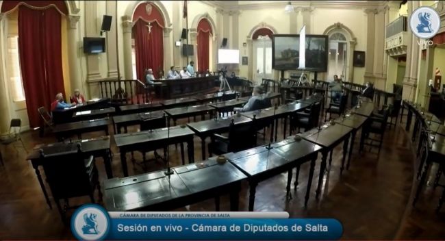 Media sanción a la intervención a Aguaray