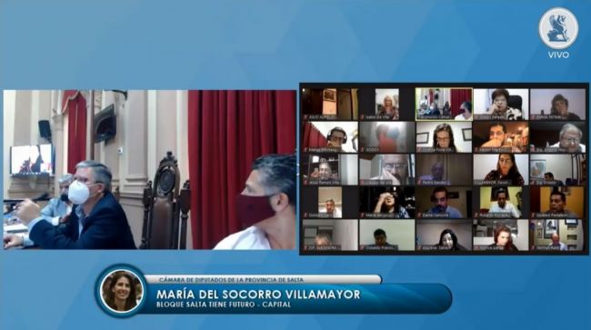 Sesión de Diputados