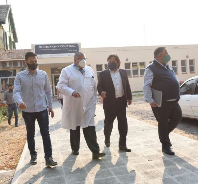 Recorrida por el hospital de Güemes