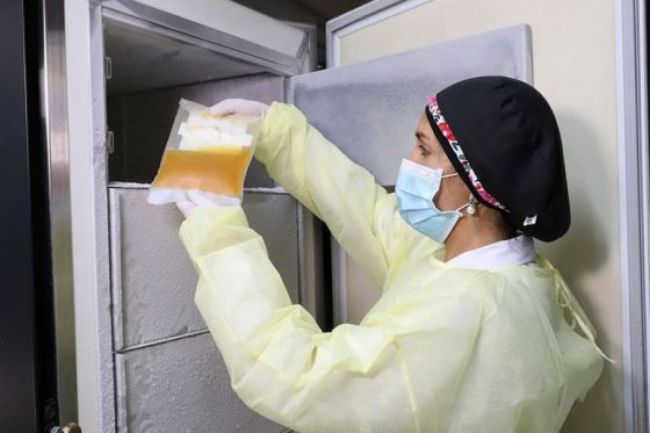 Plasma salteño para pacientes el NOA