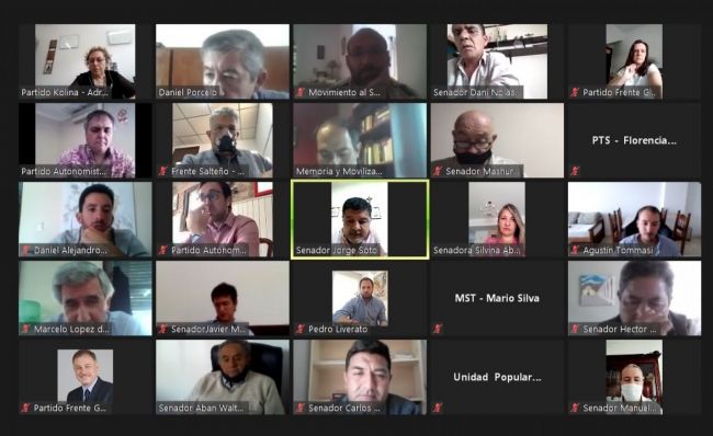 Diálogo político online