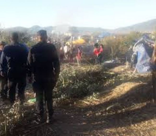 Fricciones en el asentamiento