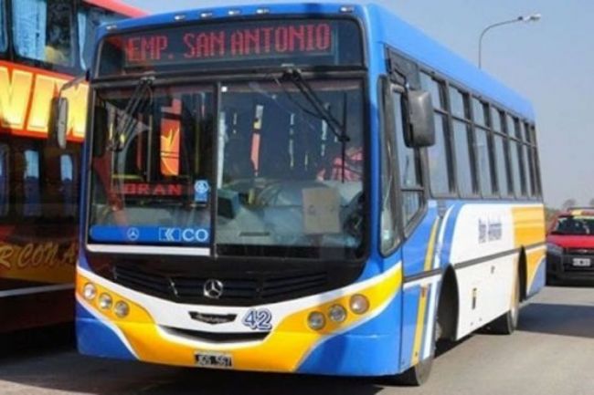 Inminente regreso del transporte interurbano en el Norte