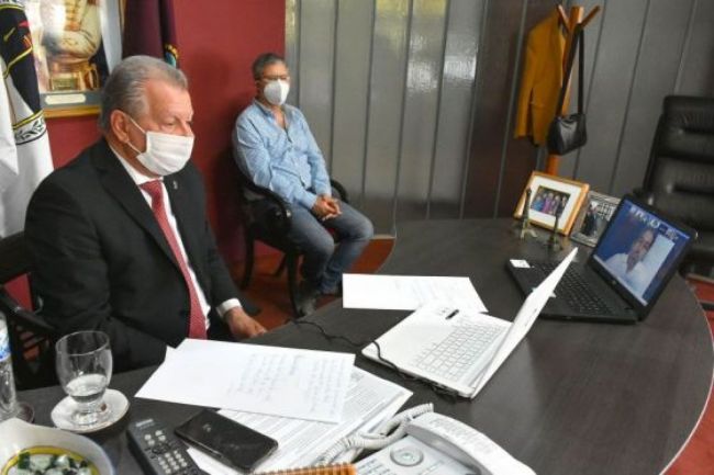 Vicegobernadores con el ministro Trotta