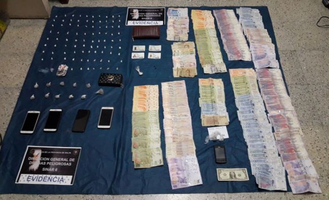 Droga y dinero