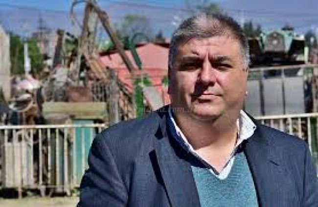 El interventor de Aguaray, Adrián Zigarán