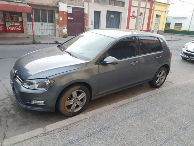 Automóvil recuperado