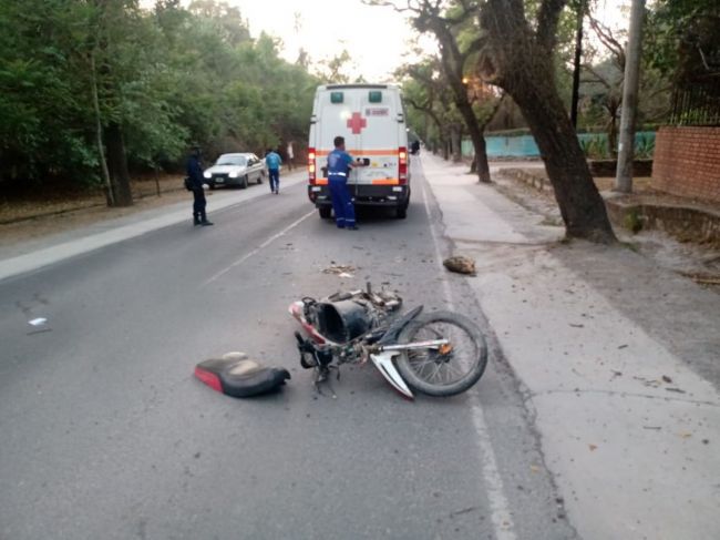 Siniestro fatal en San Lorenzo