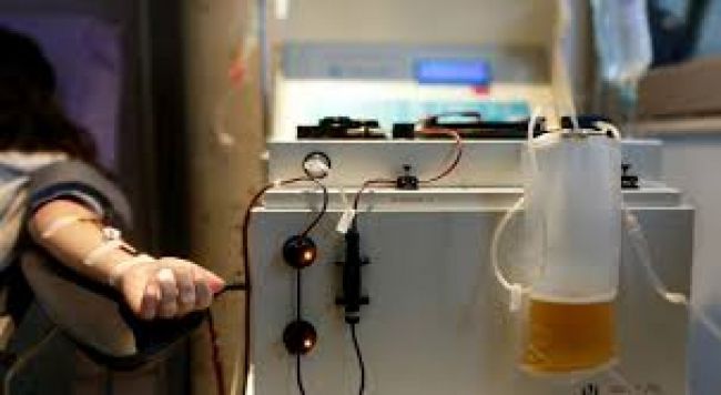 El caso por el cobro de materiales para extraer plasma