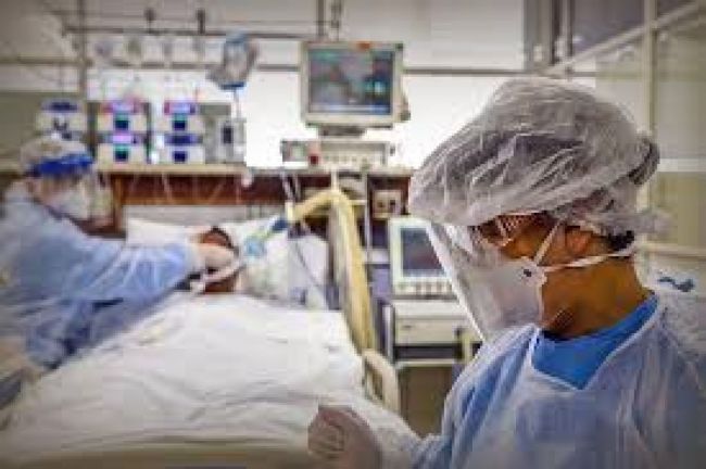 Hay 93 pacientes con asistencia respiratoria mecánica