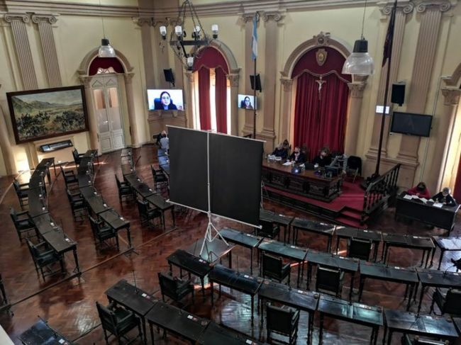 Sesión de Diputados