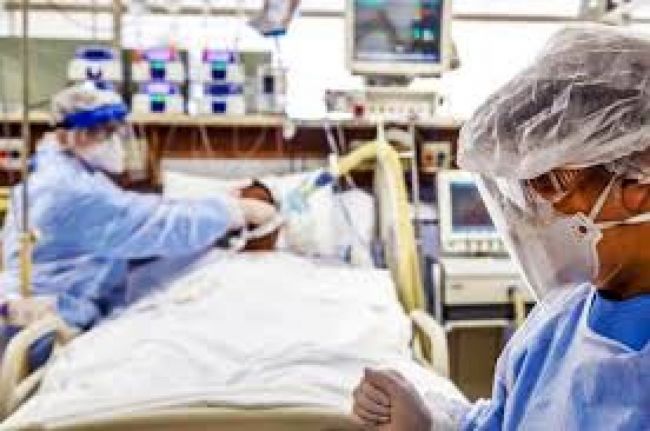 Hay 81 pacientes con asistencia respiratoria mecánica