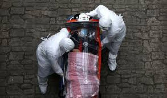 Hay 83 pacientes con asistencia respiratoria mecánica