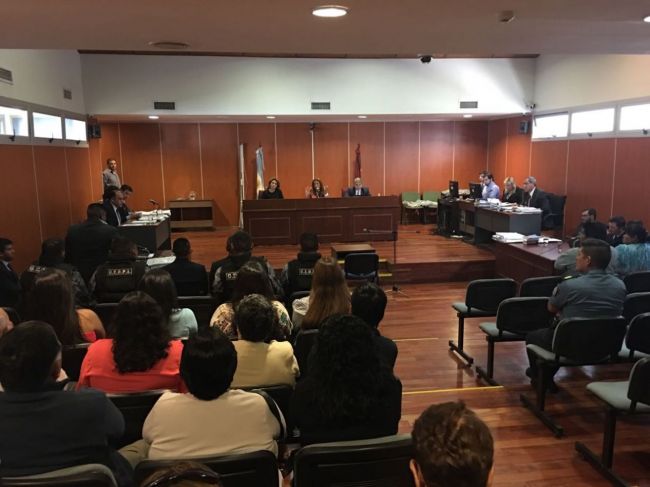 Juicio a Cuatro Policías