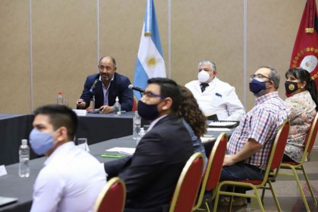 El Presupuesto '21 tendrá como eje la salud