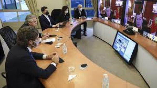 El presidente ya se reunió con los gobernadores