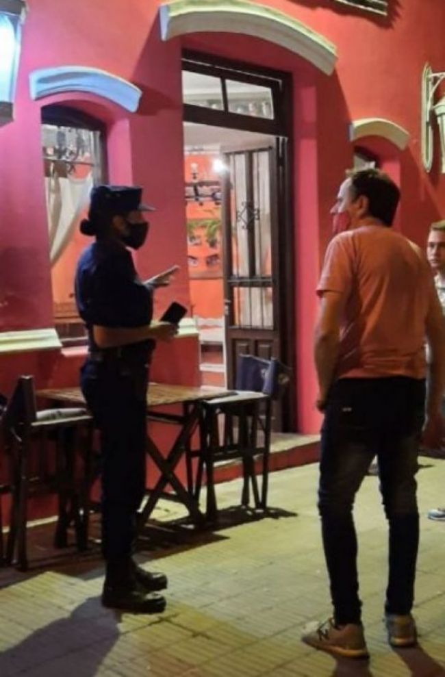 Operativo de seguridad