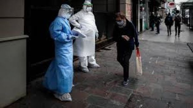 Segunda ola de coronavirus en Europa