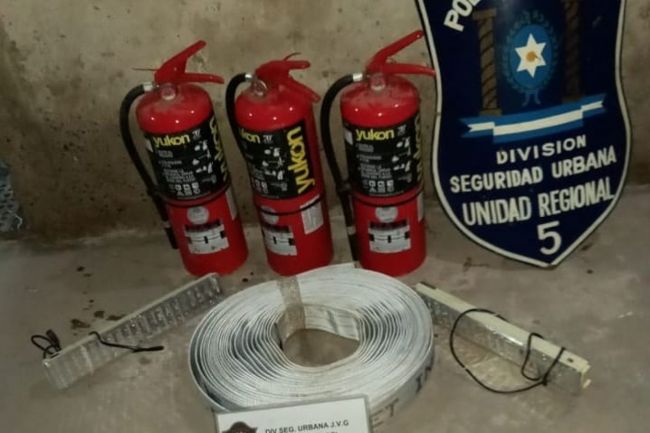 Elementos recuperados