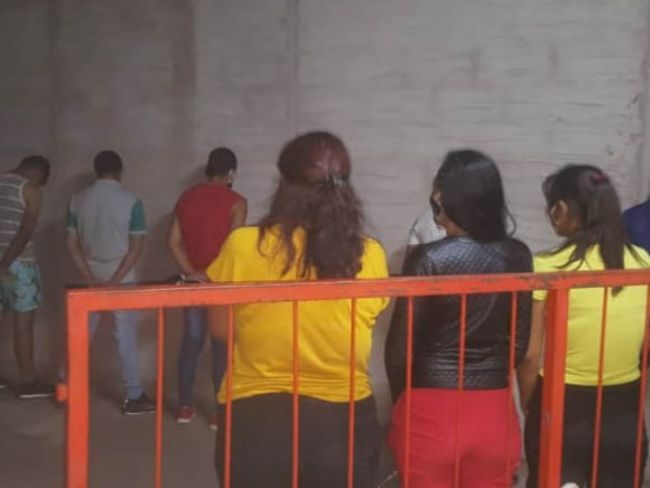 Fiesta clandestina en Rosario de la Frontera