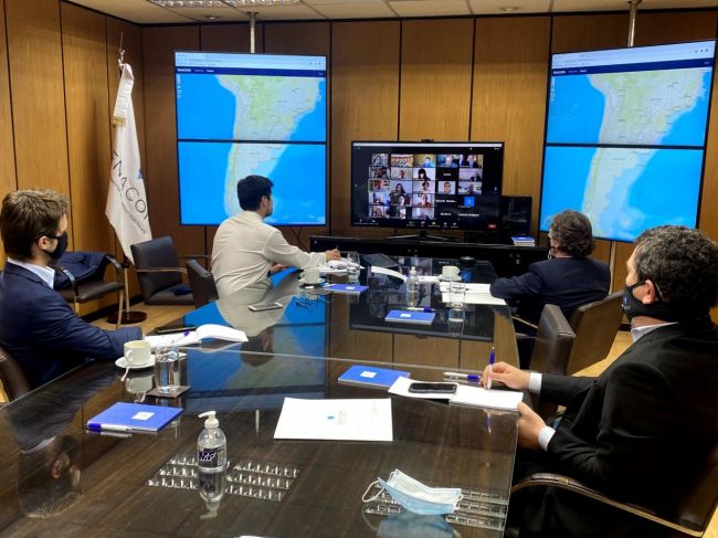 Más conectividad para la provincia