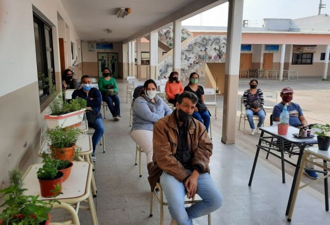 Cursos sobre huertas agro ecológicas