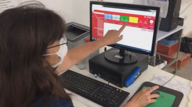 Alta médica a través de una aplicación