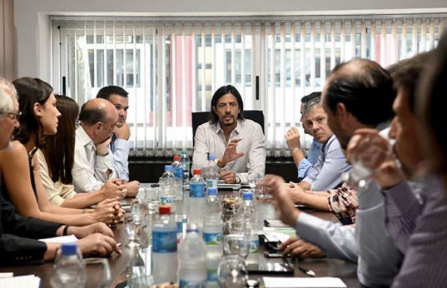 Reunión de gabinete de ministros