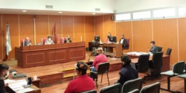 Juicio contra Ángela Saravia