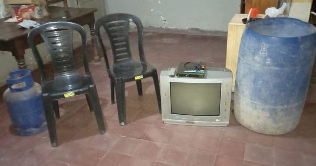 Elementos recuperados