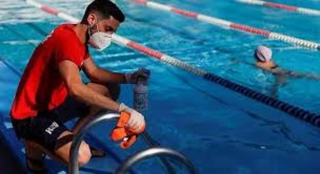 Piscinas en medio de la pandemia?