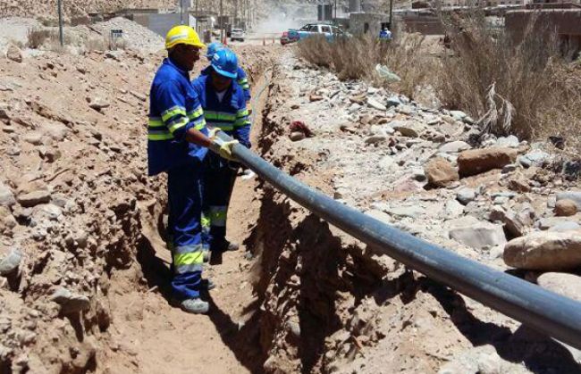 Trabajos en la Puna