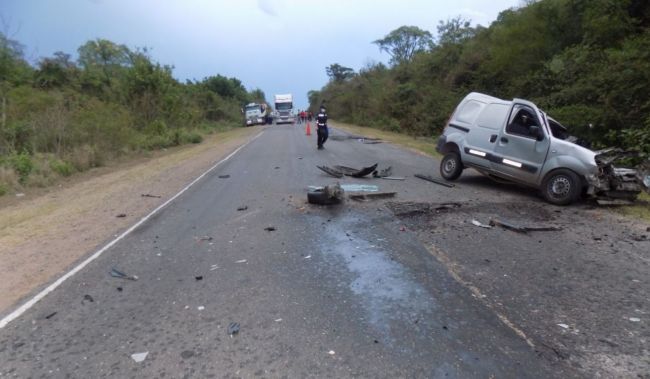 Siniestro fatal en ruta provincial 5