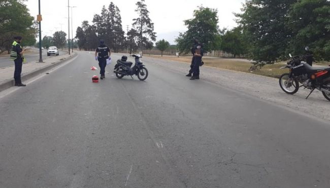 Siniestro fatal en Av. Kennedy