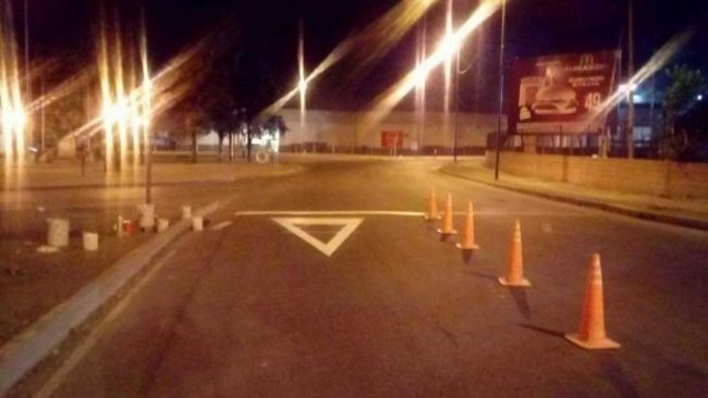 Triángulo significa Ceda el paso